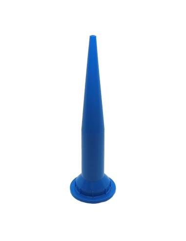 Caulking Nozzle - Blue 160mm - (Large Collar)