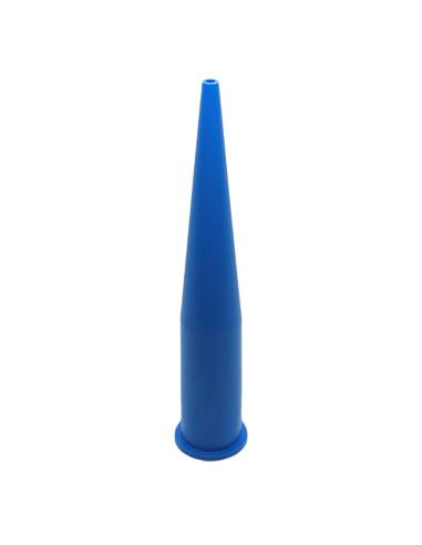 Caulking Nozzle - Blue 150mm - (Small Collar)