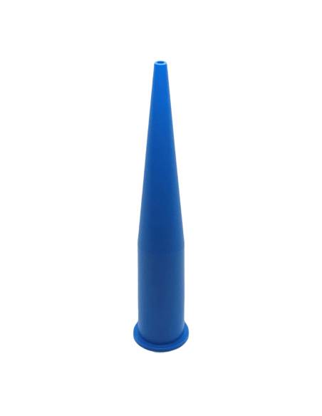 Fugespids - Blå 150mm - (Lille krave)