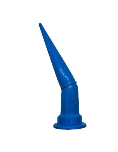 Bent Caulking Nozzle - (Large Collar)