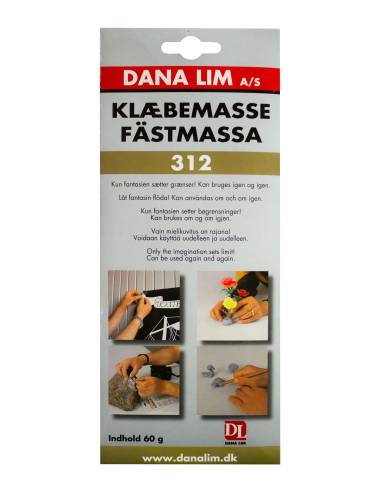 Dana Lim Klæbemasse 312 (Elefantsnot) | Fast Lav pris hos matkom.dk