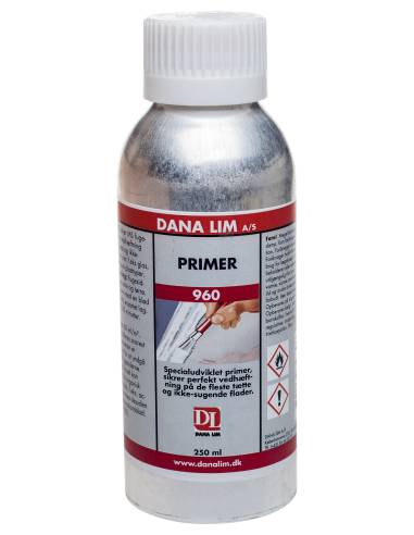 Dana Lim Primer 960 - 250ml til glas, metal og de fleste plasttyper