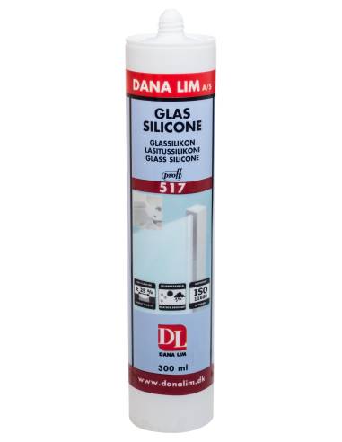 Glassilicone 517 - 300ml - Transparent