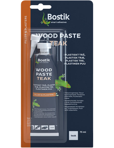 Wood Paste, Plastisk Træ Filler - 75ml