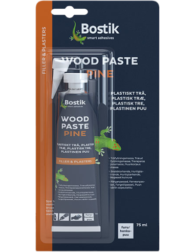 Wood Paste, Plastic Wood Filler - 75ml