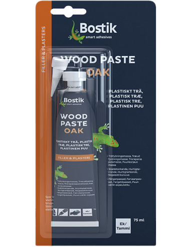Wood Paste, Plastisk Træ Filler - 75ml